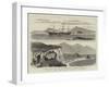 Visit of Hrh the Princess of Wales to Athens-null-Framed Giclee Print