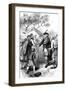 Visit of James Oglethorpe to the Highland Colony, Georgia, C1730S-null-Framed Giclee Print