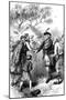 Visit of James Oglethorpe to the Highland Colony, Georgia, C1730S-null-Mounted Giclee Print