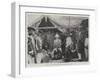 Visit of Lady Northcote to the Portuguese Health-Camp at Bombay-null-Framed Giclee Print