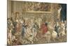 Visit of Louis Xiv at the Gobelins, October 15, 1667-Brun Charles Le-Mounted Giclee Print