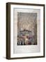 Visit of Napoleon III and the Empress Eugenie of France, Guildhall, City of London, 1855-T Turner-Framed Giclee Print