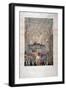 Visit of Napoleon III and the Empress Eugenie of France, Guildhall, City of London, 1855-T Turner-Framed Giclee Print