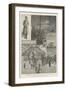 Visit of Prince Albert Victor to Patiala, in the Punjaub, India-null-Framed Giclee Print