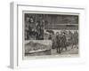 Visit of Prince Chun to the English and French Fleets at Chefoo, China-null-Framed Giclee Print