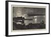 Visit of Prince Leopold to the Isle of Man, Illumination of Douglas Bay-null-Framed Giclee Print