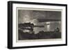 Visit of Prince Leopold to the Isle of Man, Illumination of Douglas Bay-null-Framed Giclee Print