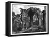 Visit of Queen Victoria to Melrose Abbey, Scotland, Late 19th Century-null-Framed Stretched Canvas