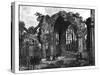 Visit of Queen Victoria to Melrose Abbey, Scotland, Late 19th Century-null-Stretched Canvas