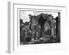 Visit of Queen Victoria to Melrose Abbey, Scotland, Late 19th Century-null-Framed Giclee Print