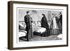 Visit of Queen Victoria to Netley Hospital, Hampshire, C1860S-null-Framed Giclee Print