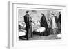 Visit of Queen Victoria to Netley Hospital, Hampshire, C1860S-null-Framed Giclee Print