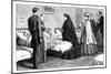 Visit of Queen Victoria to Netley Hospital, Hampshire, C1860S-null-Mounted Giclee Print