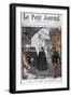 Visit of Ras Makonnen to Les Invalides in Paris, 1902-null-Framed Giclee Print