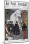 Visit of Ras Makonnen to Les Invalides in Paris, 1902-null-Mounted Giclee Print