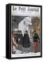 Visit of Ras Makonnen to Les Invalides in Paris, 1902-null-Framed Stretched Canvas