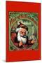 Visit of St. Nicholas-Thomas Nast-Mounted Art Print