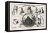 Visit of the Archeological Association to Cornwall, 1876, UK-null-Framed Stretched Canvas