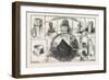 Visit of the Archeological Association to Cornwall, 1876, UK-null-Framed Giclee Print