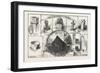 Visit of the Archeological Association to Cornwall, 1876, UK-null-Framed Giclee Print