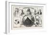 Visit of the Archeological Association to Cornwall, 1876, UK-null-Framed Giclee Print