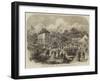 Visit of the British Association of Science to Basford Park, Nottingham-null-Framed Giclee Print