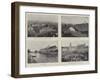 Visit of the Czar and Czarina to Breslau, Views of the Town-null-Framed Giclee Print