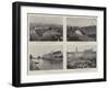 Visit of the Czar and Czarina to Breslau, Views of the Town-null-Framed Giclee Print