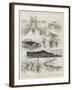 Visit of the Duke and Duchess of Connaught to Hong-Kong-null-Framed Giclee Print