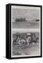 Visit of the Duke and Duchess of Connaught to Omdurman-Charles Auguste Loye-Framed Stretched Canvas