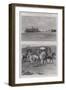 Visit of the Duke and Duchess of Connaught to Omdurman-Charles Auguste Loye-Framed Giclee Print