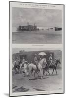 Visit of the Duke and Duchess of Connaught to Omdurman-Charles Auguste Loye-Mounted Giclee Print