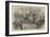Visit of the Emperor and Empress of the French to the City-null-Framed Giclee Print