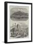 Visit of the Emperor Napoleon to Algeria-null-Framed Giclee Print