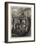 Visit of the Emperor of Austria to the King of Italy at Venice, the Host and His Guest-Godefroy Durand-Framed Giclee Print