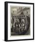 Visit of the Emperor of Austria to the King of Italy at Venice, the Host and His Guest-Godefroy Durand-Framed Giclee Print