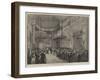 Visit of the Emperor of Austria to Venice, Ball in Honour of the Emperor at the Palace-null-Framed Giclee Print