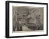 Visit of the Emperor of Austria to Venice, Ball in Honour of the Emperor at the Palace-null-Framed Giclee Print