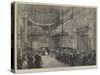 Visit of the Emperor of Austria to Venice, Ball in Honour of the Emperor at the Palace-null-Stretched Canvas