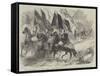 Visit of the Emperor of the French to Algeria-null-Framed Stretched Canvas