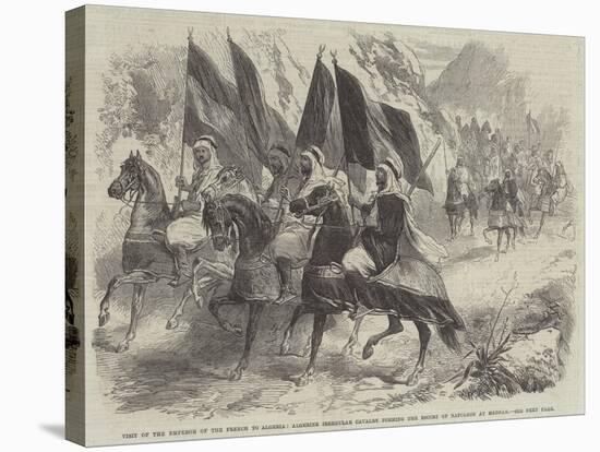Visit of the Emperor of the French to Algeria-null-Stretched Canvas