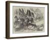 Visit of the Emperor of the French to Algeria-null-Framed Giclee Print