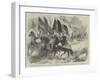 Visit of the Emperor of the French to Algeria-null-Framed Giclee Print