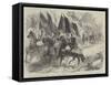 Visit of the Emperor of the French to Algeria-null-Framed Stretched Canvas