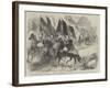 Visit of the Emperor of the French to Algeria-null-Framed Giclee Print