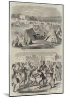 Visit of the Emperor of the French to Algeria-null-Mounted Giclee Print