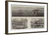 Visit of the Emperor of the French to Algeria-null-Framed Giclee Print