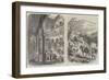 Visit of the Emperor of the French to Algeria-null-Framed Giclee Print