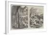 Visit of the Emperor of the French to Algeria-null-Framed Giclee Print