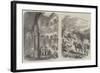 Visit of the Emperor of the French to Algeria-null-Framed Giclee Print